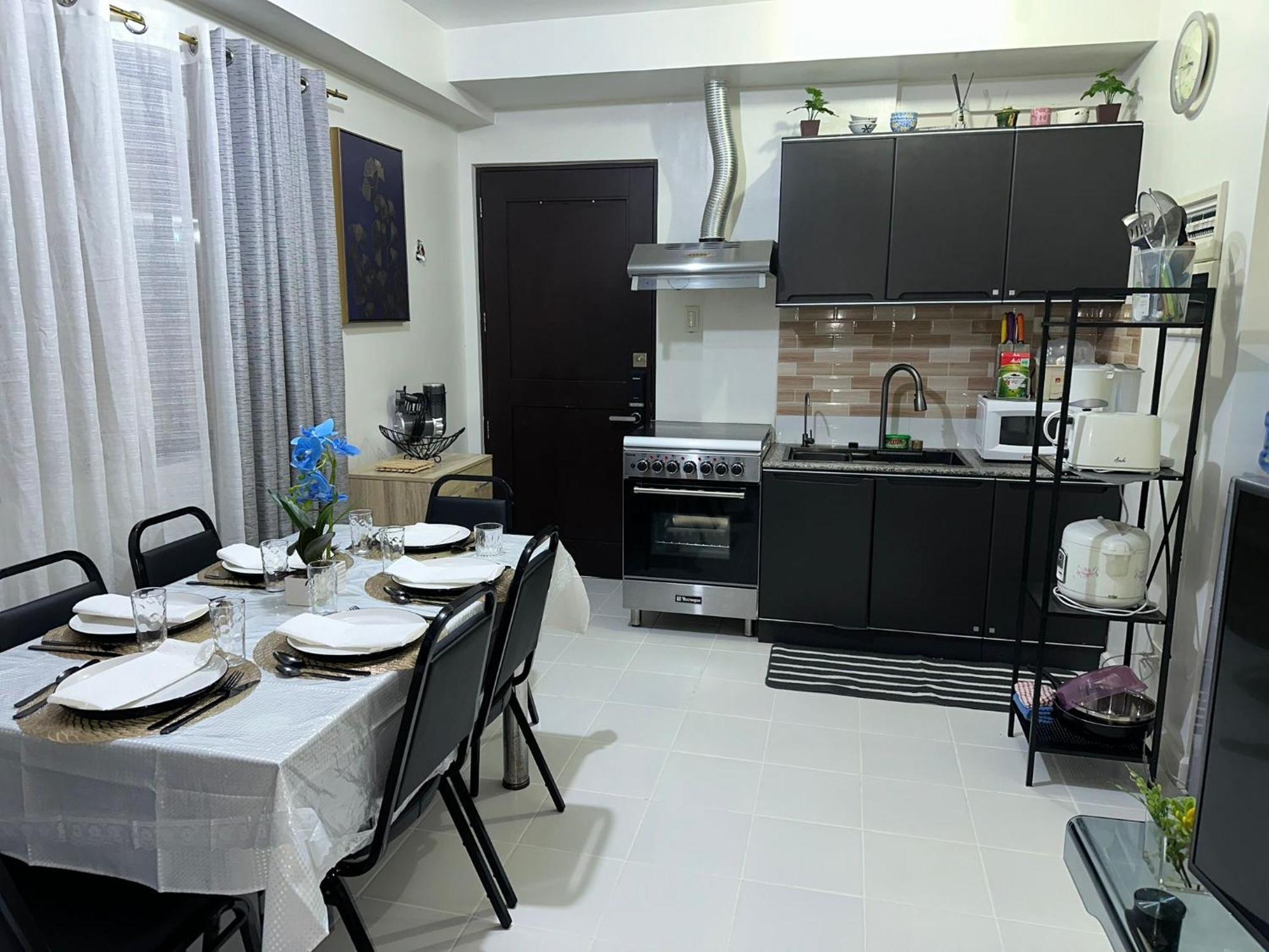 3 Bedroom Condo Unit Davao City Buitenkant foto