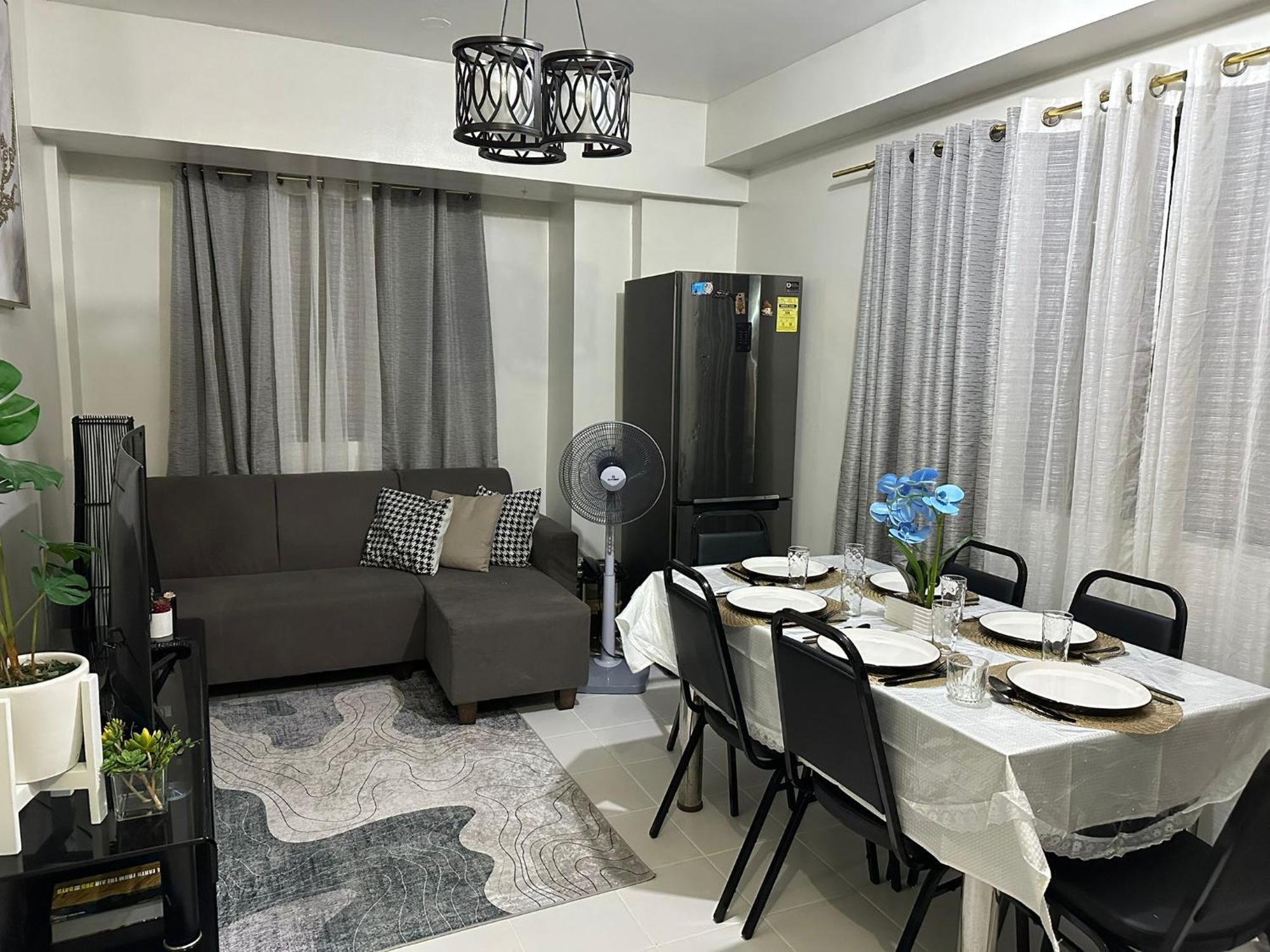 3 Bedroom Condo Unit Davao City Buitenkant foto